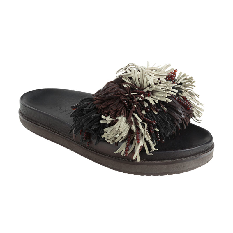 ALBA FLAT Preto